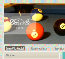 www.dolcevitahostel.com.uy