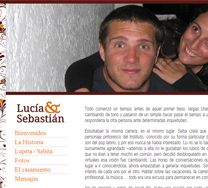 www.luciaysebastian.com