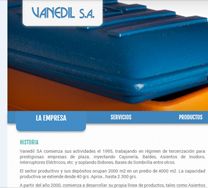 www.vanedil.com.uy